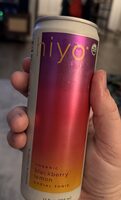 Organic blackberry lemon social tonic