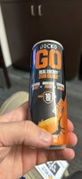 JOCKO GO Real Energy Orange flavor
