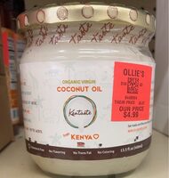 Coconut oil
