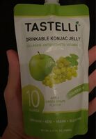 Drinkable Konjac Jelly  -  Apple And Green Grape Flavour