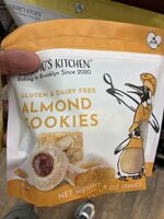 Almond Cookies Gluten Free