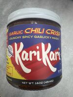 Kari Kari - Garlic Chili Crisp