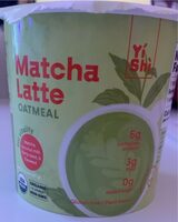 Matcha Latte Oatmeal