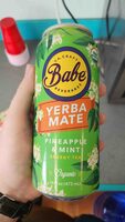 Pineapple & Mint Yerba Mate