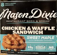 Chicken & Waffle Sandwich
