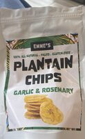 Plantain Chips Garlic & Rosemary