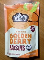 Organic Golden Berry Raisins