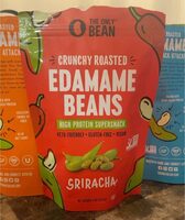 Crunchy Roasted Edamame Sriracha Flavored