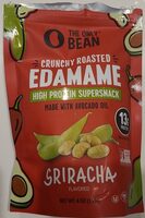 Crunchy Roasted Edamame Sriracha Flavored