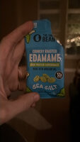 Crunchy Roasted Edamame Sea Salt