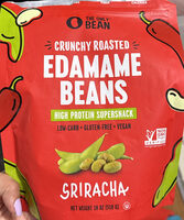 Edamame Beans Sriracha