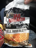 Cell boss blend potato chips