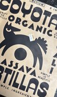 Organic Cassava Tortillas