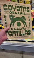 Cassava Tortilla