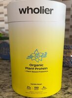 Organic plant protein