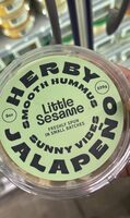 Herby Jalapeno Hummus