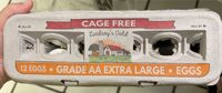 Eggs grade AA extra large