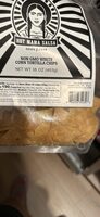 Non Gmo White Corn Tortilla Chips