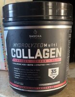 Hydrolyzed Multi Collagen Strawberry Lemonade
