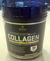 Hydrolyzed Multi Collagen Peptides - Types I, II, III