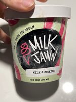 Milk and Cookies Ice Cream