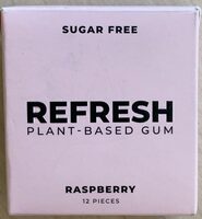 Rasberry Sugar Free gum