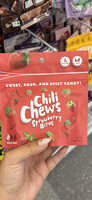 Chili Chews Strawberry Bites