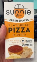 Flatbread pizza dipper