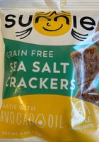Grain Free Sea Salt Crackers
