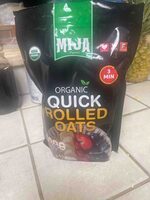 Organic Quick Rolled Oats