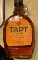 Organic Amber Maple Syrup
