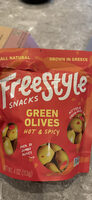 Green Olives Hot & Spicy