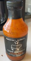 Pinkertons barbecue sauce