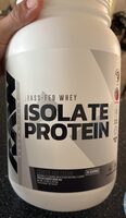 Grass-Fed Whey Isolate Protein Cookies and Cream Protein Powder Drink Mix