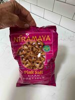 Pink Salt Naan Pretzels