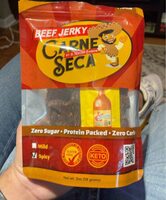Carne Seca Beef Jerky
