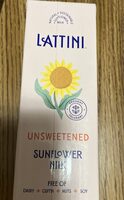 Unsweetened Sunflower milk