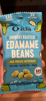 Crunchy Roasted Edamame Beans