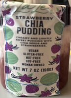 Strawberry Chia Pudding