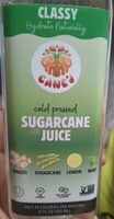 Cold Pressed Sugarcane Juice