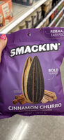 Cinnamon Churro Flavored Sunflower Seeds