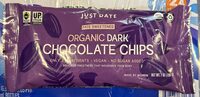Organic Dark Chocolate Chips