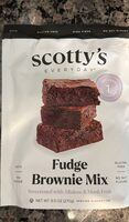 Fudge Brownie mix