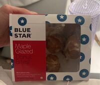 Maple Glazed Donut bites