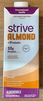 Unsweetened Vanilla Almond