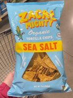 Tortilla Chips - Sea Salt