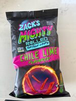 Rolled Tortilla Chips Chile Lime