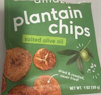 Plantain Chips salted Olive oil