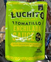 Green Enchilada Cooking Sauce