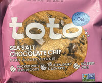 Sea Salt Chocolate Chip Cookie